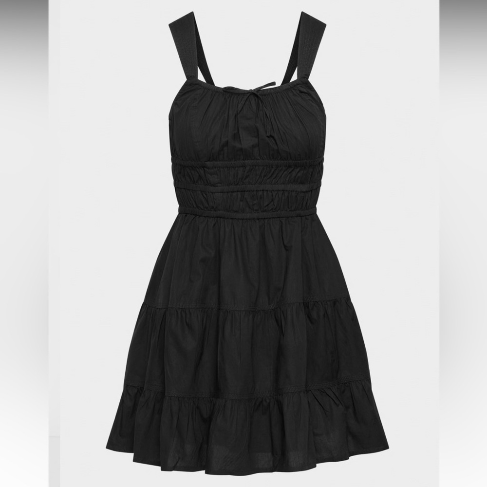 Aritzia Black Mini Dress